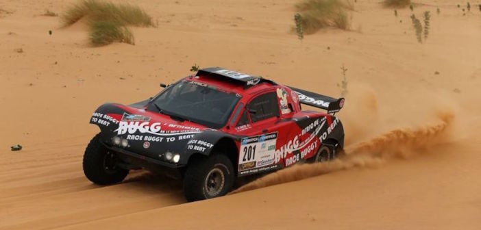 Sabatier vince anche la decima tappa dell'Africa Eco Race.