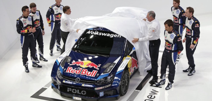 La presentazione della Volkswagen Polo R WRC evoluta