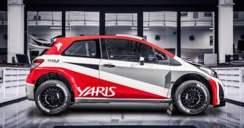 La Toyota Yaris WRC nelle officine di Colonia con la nuova livrea ufficiale