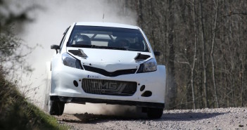 La Toyota Yaris WRC impegnata nei primi test in Italia a metà marzo