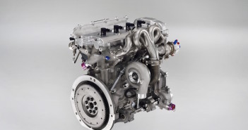 Il motore 1600 turbo della Toyota Yaris WRC