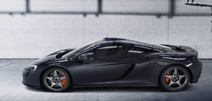 La McLaren 650S Coupé Le Mans