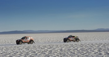 Due Mini All4 Racing in azione nell'ultima Dakar