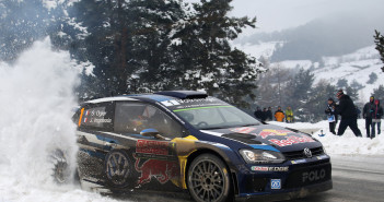 Sebastien Ogier ha vinto il duello con Loeb ed è ora ampiamente primo a Montecarlo