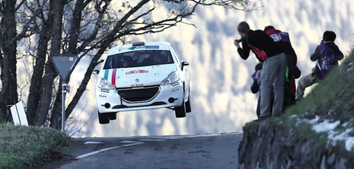Fabio Andolfi e Simone Scattolin al Rallye du Valais, gara che chiuderà il Campionato Europeo 2015