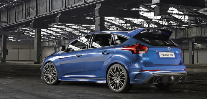 La nuova Ford Focus RS, una trazione integrale con motore EcoBoost di 2300 cc