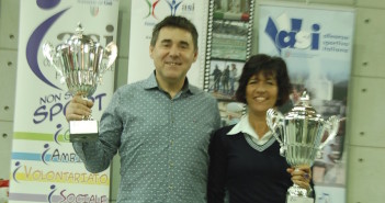 Andrea Malucelli e Monica Bernuzzi vincono per il secondo anno consecutivo il Campionato Nord Ovest.