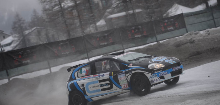 La Punto del Valsesiano in azione.