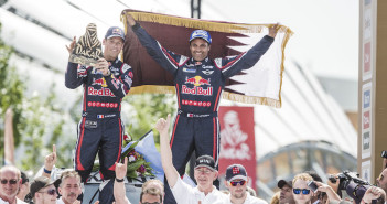 Nasser Al-Attiyah e Mathieu Baumel, dopo la Dakar vincono anche nel Merc