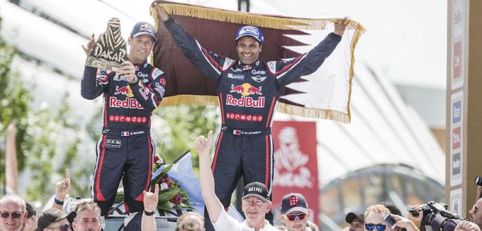 Nasser Al-Attiyah e Mathieu Baumel, dopo la Dakar vincono anche nel Merc