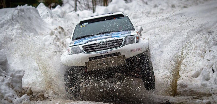 Suominen-Nasman, vincitori della prima gara di Coppa del Mondo con la Toyota Hilux Overdrive