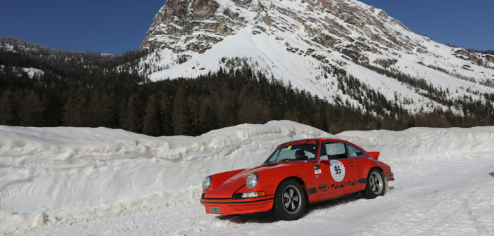 Immagine di repertorio della WinteRace, edizione 2014.