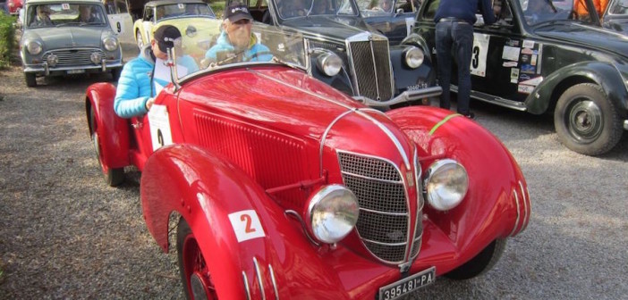 Riboldi-Sabbadini, terzi della classifica Top Car nella Coppa dei Castelli Pavesi