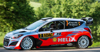 La hyundai i20 in azione nel WRC 2014