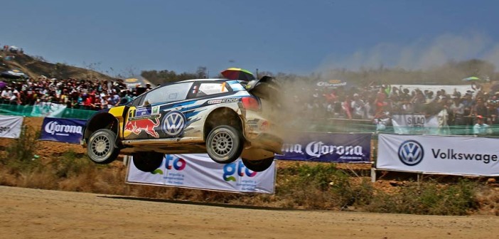 La Polo di Ogier decolla verso un altra corona iridata.