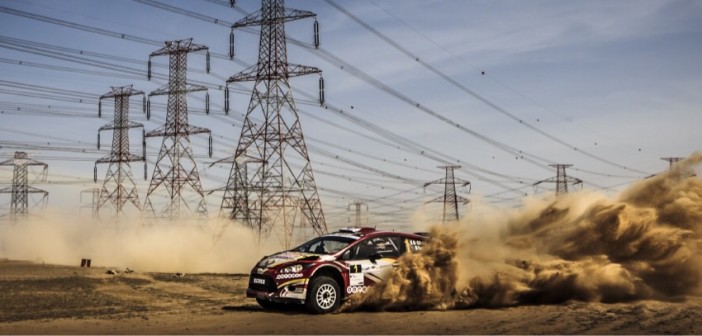 La Fiesta Rrc di Nasser Al Attiyah.