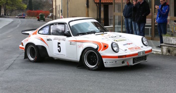Myrsell-Junttila, qui in azione al Sanremo, si sono imposti nel successivo Vltava Rallye.
