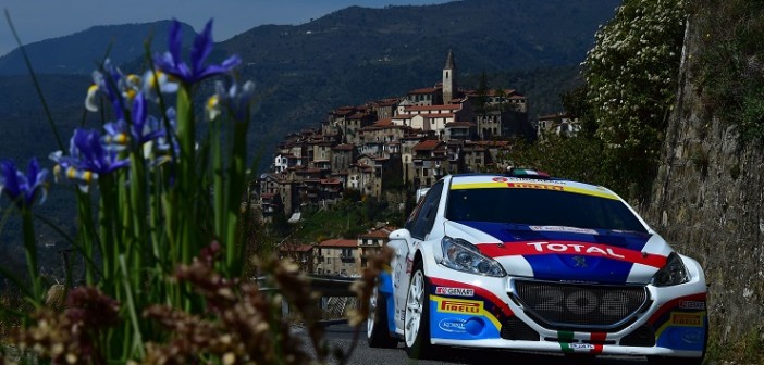 La Peugeot 208 T16 regina nella città dei fiori