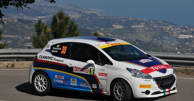 La Peugeot 208 R2 di Michele Tassone