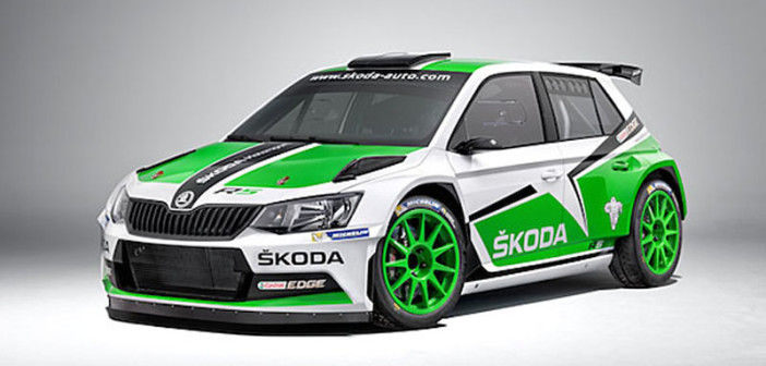 La Fabia R5 che andrà all'assalto del WRC 2