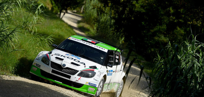 La Skoda S2000 di Scandola protagonista nel 2014