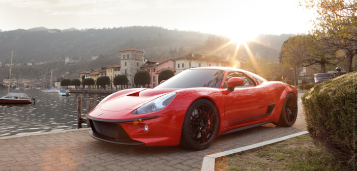 La coupé ATS 2500 GT