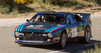 I francesi Cazaux-Clavier vincono il rally Espana Historico con la Lancia 037.