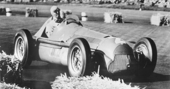 ALFA ROMEO, UN COMPLEANNO SPORTIVO L'Alfa Romeo 158 dominatrice delle prime due stagioni di F1.