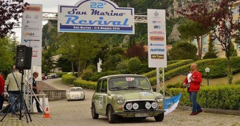 Le fasi della partenza del San Marino Revival