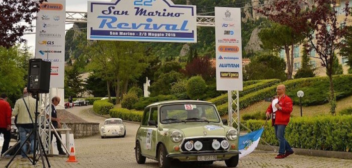 Le fasi della partenza del San Marino Revival