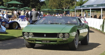 La Mangusta, una delle splendide sportive Anni ’60-'70 griffate De Tomaso.