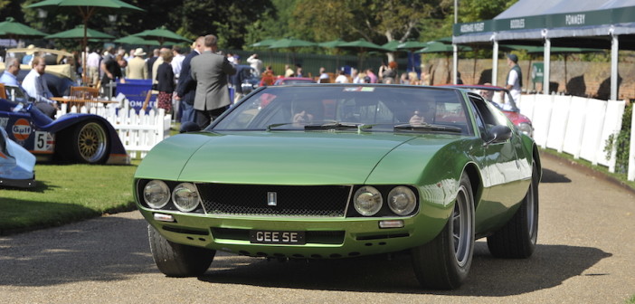 La Mangusta, una delle splendide sportive Anni ’60-'70 griffate De Tomaso.