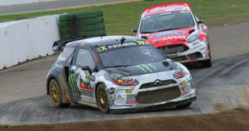 La Citroen DS3 piglia tutto di Petter Solberg