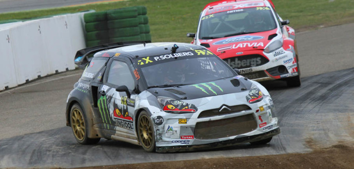 La Citroen DS3 piglia tutto di Petter Solberg