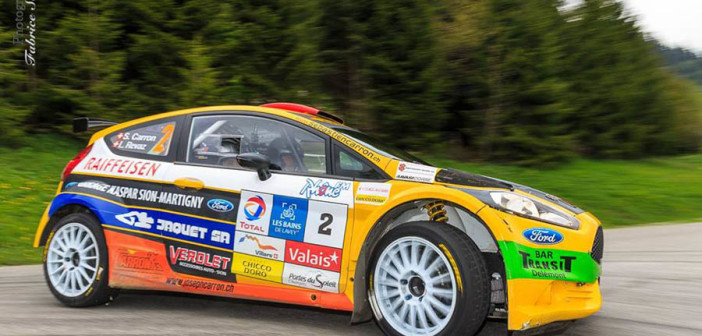 La Ford Fiiesta R5 di Carron