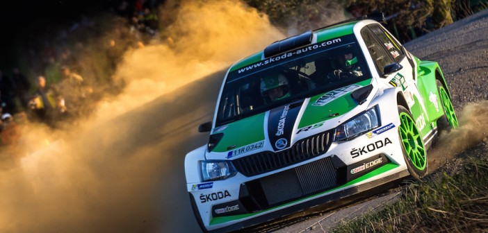 Skoda Fabia R5 all'assalto in Portogallo nel debutto iridato.