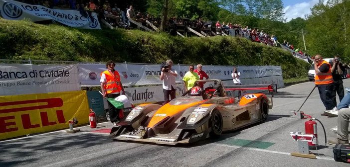 L'Osella del pilota di Orvieto allo start