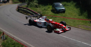 Il Livignasco Fausto Bormolini in azione