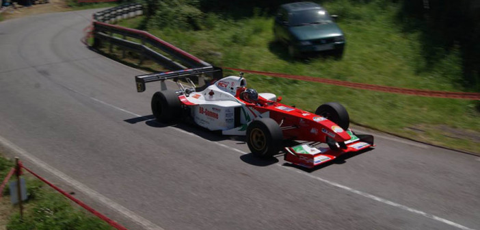 Il Livignasco Fausto Bormolini in azione