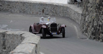 Passaggio sul Passo dello Stelvio per la Stella Alpina.