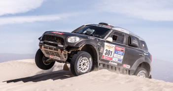 Orlando Terranova ha vinto la Desafio Ruta 400 con la Mini all4 Racing.