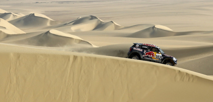 Al Attiyah e Baumel con la Mini All4 Racing vincono il rally dei Faraoni.