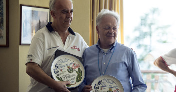 Francesco Gianmarino e Carlo Pretti, vincitori del 5° Raduno dei Laghi.