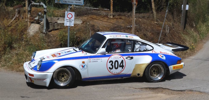 Guagliardo-Granata, vincitori del rally Targa Florio per le storiche.