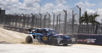 Scott Speed con il Beetle del team Andretti si è aggiudicato l'oro agli X Games di Austin.