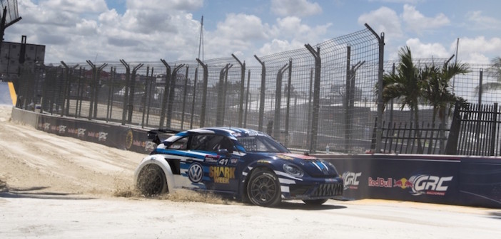 Scott Speed con il Beetle del team Andretti si è aggiudicato l'oro agli X Games di Austin.