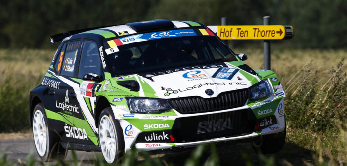 La nuova Fabia R5 di Freddy Loix