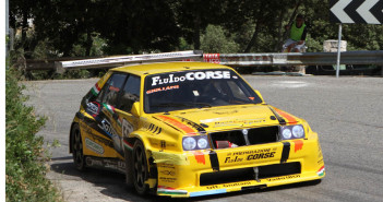 La sempre verde Lancia Delta con Fulvio Giuliani