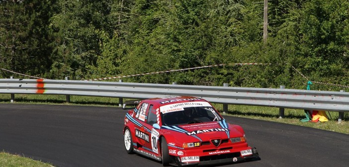 L'Alfa Romeo 155 DTM di Gramenzi.