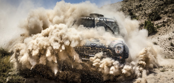 Nani Roma vince ancora la Baja Aragon con la Mini All4 Racing.